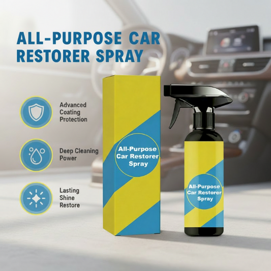 Allsidig bilpleiespray