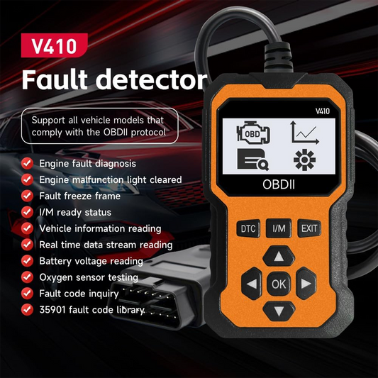 Universell OBD2-skanner og feilkodeleser for bil