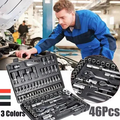 PowerTool Max 46™: Alt du trenger i én koffert!💫
