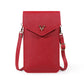 Berøringsskjerm Crossbody-telefonveske