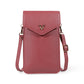 Berøringsskjerm Crossbody-telefonveske