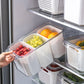 🥗 50 % RABATT! 🎁 Oppbevaringsbeholder for fersk frukt og grønnsaker – Holder frukten frisk, luftig og plassbesparende 🧊