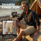 💥Hot Sales-49% OFF💖Menns uformelle cargoshorts med snøring i livet