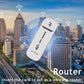 🔥4G LTE-ruter Trådløs USB Mobilt bredbånd⚡ 150 Mbps trådløs nettverkskortadapter