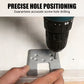 Magnetisk skjult hengseljigg-sett