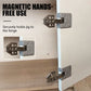 Magnetisk skjult hengseljigg-sett