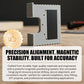 Magnetisk skjult hengseljigg-sett