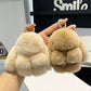 Mykt Kanin PomPom-Anheng
