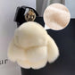 Mykt Kanin PomPom-Anheng
