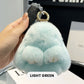 Mykt Kanin PomPom-Anheng