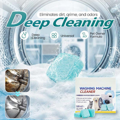 Deep Clean vaskemaskinfriskere tabletter