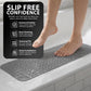💎 50 % RABATT! 💎 40"x16" sklisikker badematte med sugekopper – full dekning, rask drenering og myk PVC-komfort 💦🛁