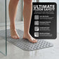 💎 50 % RABATT! 💎 40"x16" sklisikker badematte med sugekopper – full dekning, rask drenering og myk PVC-komfort 💦🛁