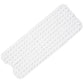 💎 50 % RABATT! 💎 40"x16" sklisikker badematte med sugekopper – full dekning, rask drenering og myk PVC-komfort 💦🛁