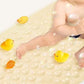 💎 50 % RABATT! 💎 40"x16" sklisikker badematte med sugekopper – full dekning, rask drenering og myk PVC-komfort 💦🛁