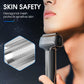 💎 I dag – 50 % rabatt! 🪒 Oppladbar barbermaskin med folie for menn – 60 minutters batteritid, IPX6, trådløs og svært stillegående, egnet for sensitiv hud 🧔⚡