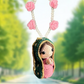 🥳2026 SALG🥳💞50K+ SOLGT!✨ 💝Søt Maria-statue bilinteriord ekorasjon