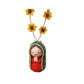 🥳2026 SALG🥳💞50K+ SOLGT!✨ 💝Søt Maria-statue bilinteriord ekorasjon