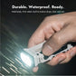 LED-arbeidslys med 180° roterbart hode