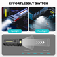 LED-arbeidslys med 180° roterbart hode