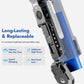 LED-arbeidslys med 180° roterbart hode