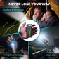LED-arbeidslys med 180° roterbart hode