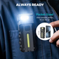 LED-arbeidslys med 180° roterbart hode