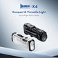 LED-arbeidslys med 180° roterbart hode