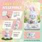 🎁Påske-tidligfuglsalg🐰Gigantisk 3D stående kaninballong som står av seg selv og skaper festlig stemning