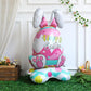 🎁Påske-tidligfuglsalg🐰Gigantisk 3D stående kaninballong som står av seg selv og skaper festlig stemning