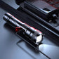 🔥🔦 50 % RABATT! Oppladbar laserlommelykt med LED — 160 000 lumen ⚡ Superkraftig og ultrahell | Gratis frakt!