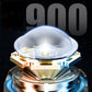 🔥🔦 50 % RABATT! Oppladbar laserlommelykt med LED — 160 000 lumen ⚡ Superkraftig og ultrahell | Gratis frakt!