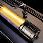 🔥🔦 50 % RABATT! Oppladbar laserlommelykt med LED — 160 000 lumen ⚡ Superkraftig og ultrahell | Gratis frakt!