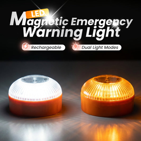 LED magnetisk nødvarsellampe