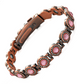 Elegant og glitrende tennisarmbånd med rhinestones