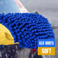 🚗 49 % RABATT NÅ! 🧽 Slitesterk teleskopisk bilvaskmopp med langt håndtak i aluminium – myk mikrofiber, riper ikke og justerbar lengde ✨