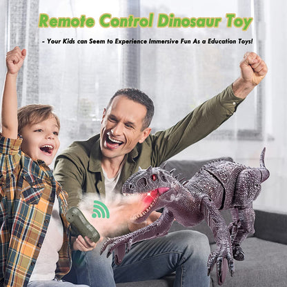 De beste barnepresangene i 2026💝Realistisk fjernstyrt dinosaur (gratis frakt)