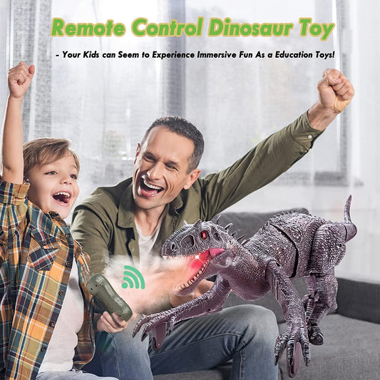 De beste barnepresangene i 2026💝Realistisk fjernstyrt dinosaur (gratis frakt)