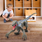 De beste barnepresangene i 2026💝Realistisk fjernstyrt dinosaur (gratis frakt)