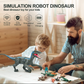 De beste barnepresangene i 2026💝Realistisk fjernstyrt dinosaur (gratis frakt)