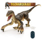 De beste barnepresangene i 2026💝Realistisk fjernstyrt dinosaur (gratis frakt)