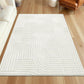 Mykt buemønsterteppe