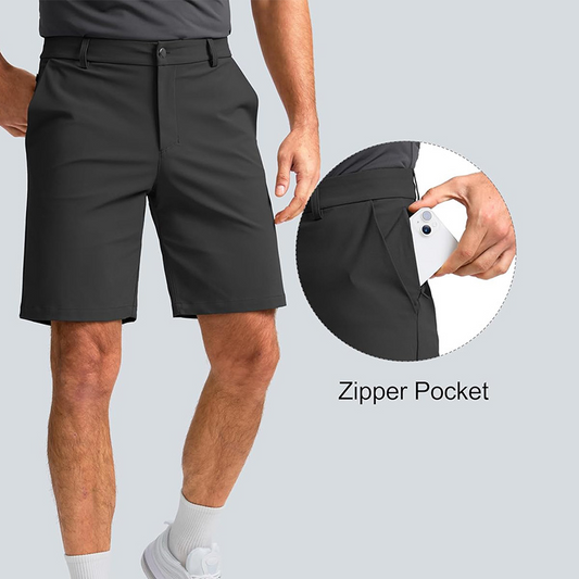 Hurtigtørkende treningsshorts for menn