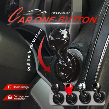 ⏰🔥LIMITED TIME 50% OFF! 🚗 One-Button Car Start Lever – Easy Upgrade for a Smarter Drive 🔘✨