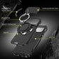 Magnetic Phone Case with Ring Stand For iPhone