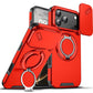 Magnetic Phone Case with Ring Stand For iPhone