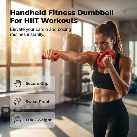 Håndholdt treningshåndvekt for HIIT og boksing