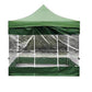 ⛺ LIMITED-TIME 50% OFF! 🍁 Waterproof Tent Side Wall Tarp – Windproof, Tear-Resistant with Clear Windows for Canopy 🏕️