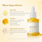 🥳2026 VARMT SALG🥳💞50 000+ SOLGT!💫🌼 50 % RABATT! Kojic Acid Turmeric Brightening Serum – Bleker mørke flekker, jevner ut hudens tone, lindrer rødhet. Lett og skånsom for daglig bruk. ✨🌸