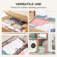 Store vakuumkompresjonsposer til oppbevaring – uten pumpe 🧳✨📦